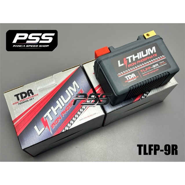 AKI MOTOR TDR LITHIUM FORZA NINJA 250 R25 MT25 CBR 250 ZX25R TLFP-9R 12V KOMPAK