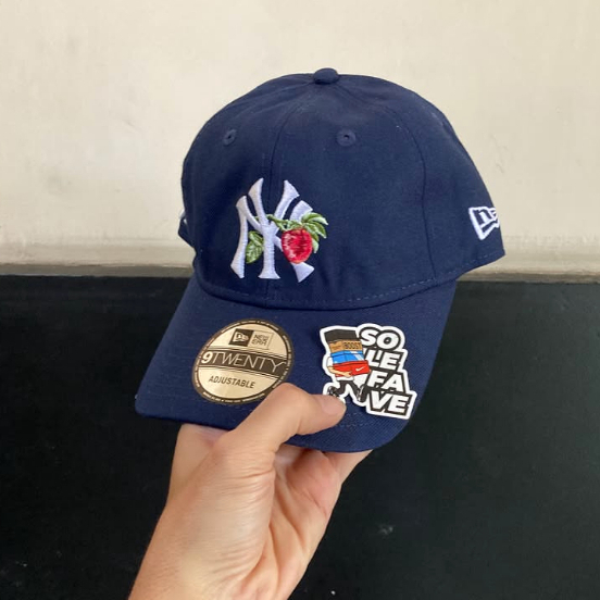 TOPI NEW ERA 920 X MLB NY YANKEES HARVEST MERCH STRAPBACK ORIGINAL NO BOX