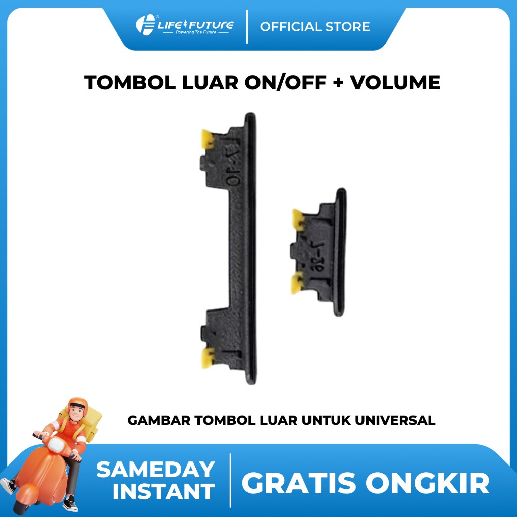 LF - Tombol Luar On Off + Volume Samsung Note 8 Edge / N915