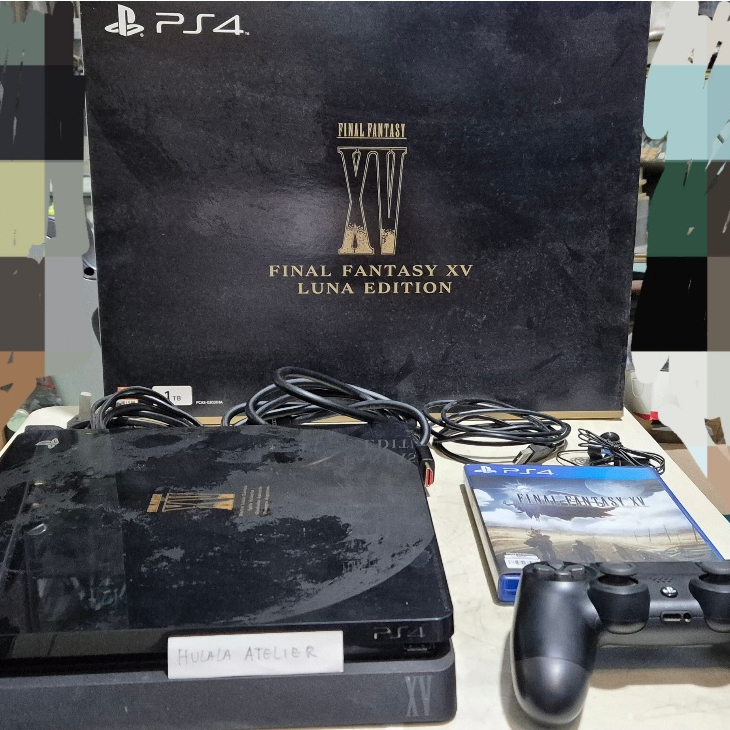 PS4 Slim 1 TB  LUNA Edition OFW SECOND FFXV Final Fantasy 15
