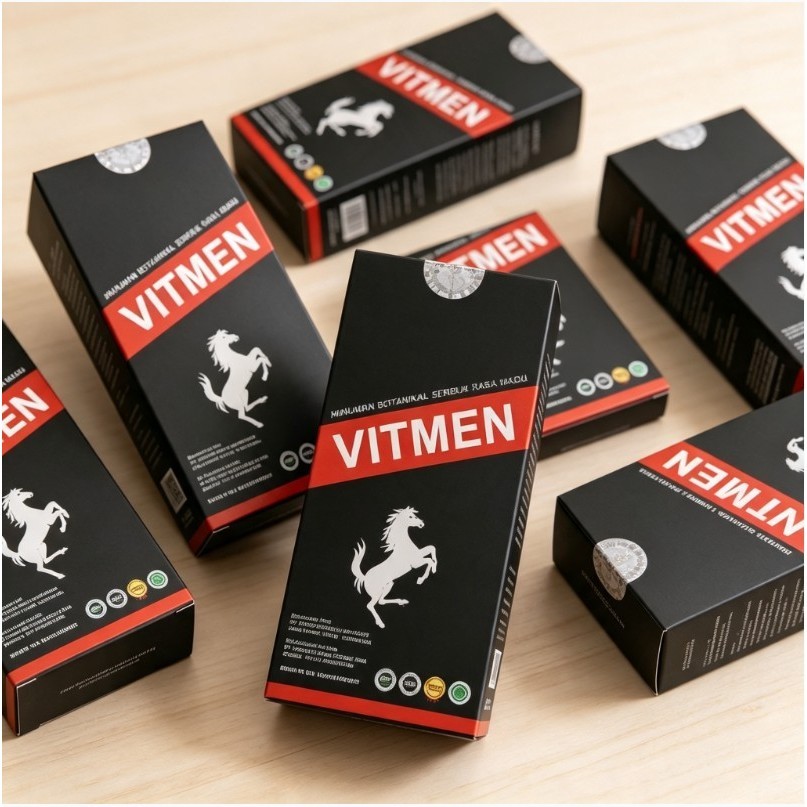 Herbal Pria VITMEN untuk Menunjang Aktivitas Harian