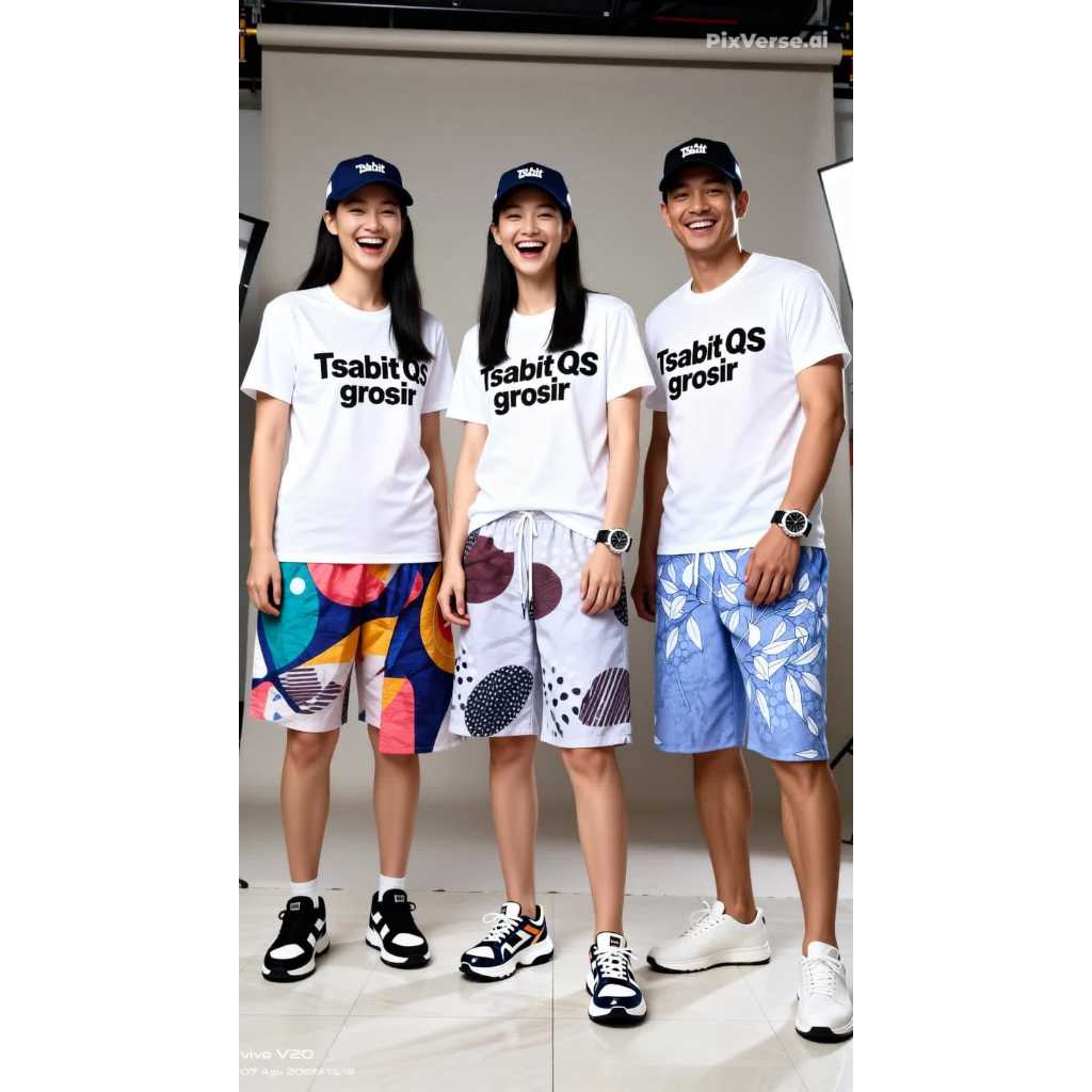 TSABIT QS GROSIR | Celana Pendek Dewasa Unisex Basic Adem | Celana Wanita Pria | Kolor Wanita Adem J