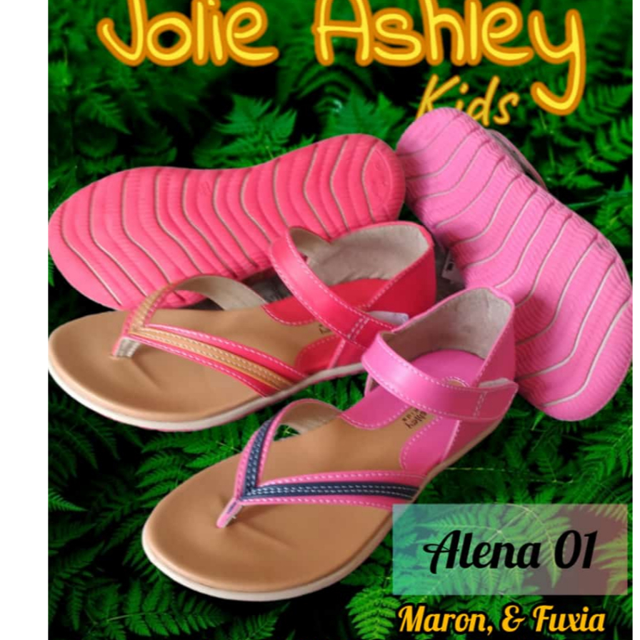 Jolie Ashley Alena Sandal Wanita Kekinian