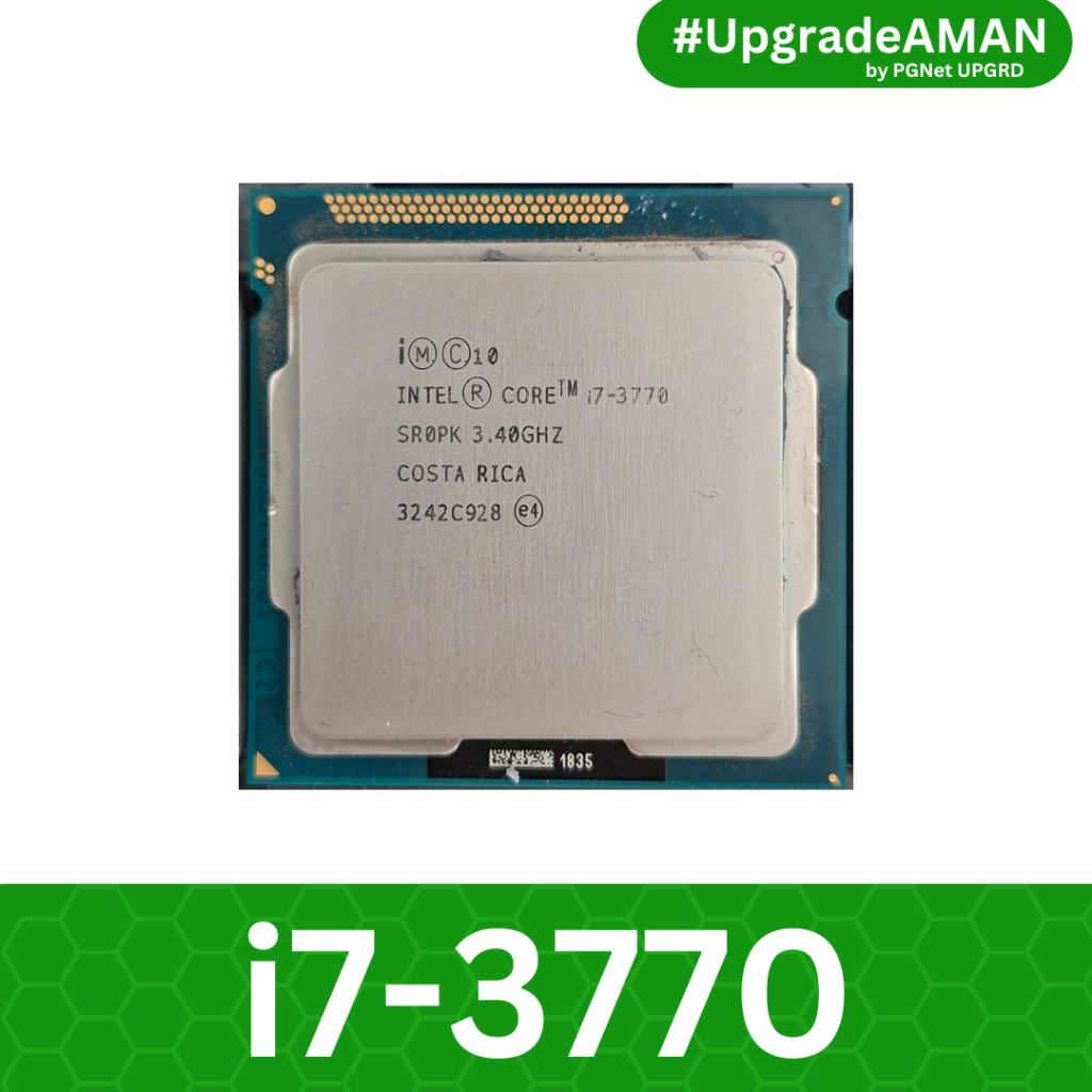 Processor i7 3770 3.40GHz
