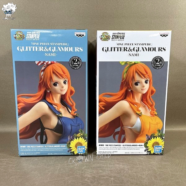 Glitter & Glamours GNG Nami Stampede Ver. (BIB Japver) RARE ITEM - One Piece Figure Original