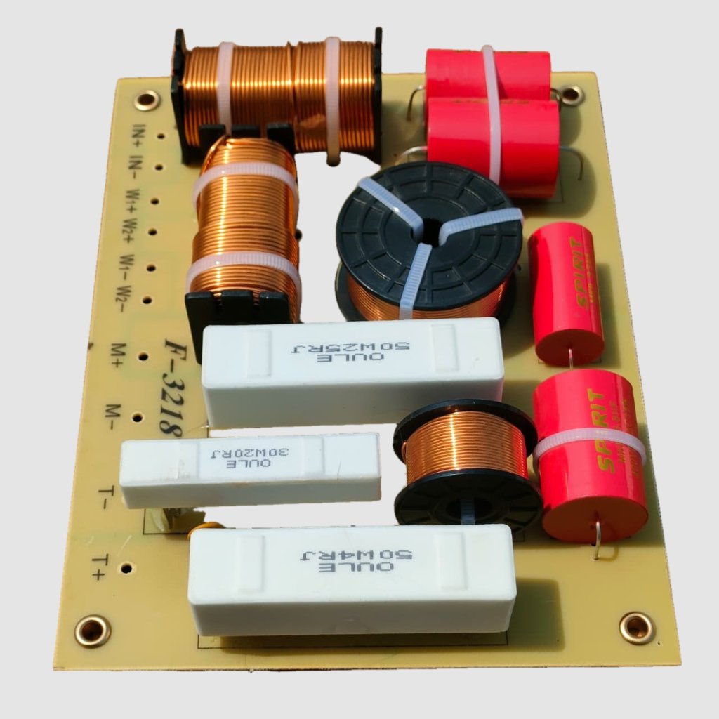 STX - CROSSOVER : XO PARTS / Crossover Pasif 4 Way (W+W+M+T) 3218