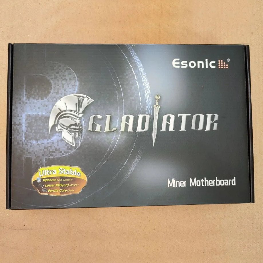 Motherboard B250 BTC GLADIATOR ESONIC - Bekas