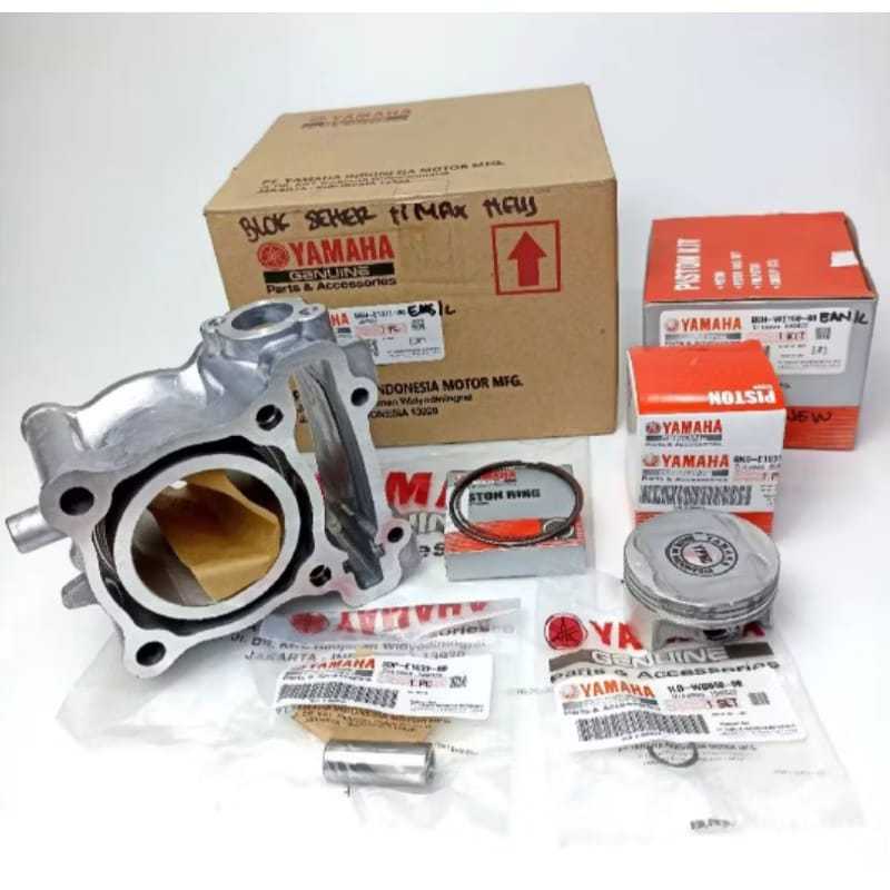 BLOK SEHER KIT NMAX NEW AEROX NEW CONNECTED ORIGINAL YAMAHA (B6H)