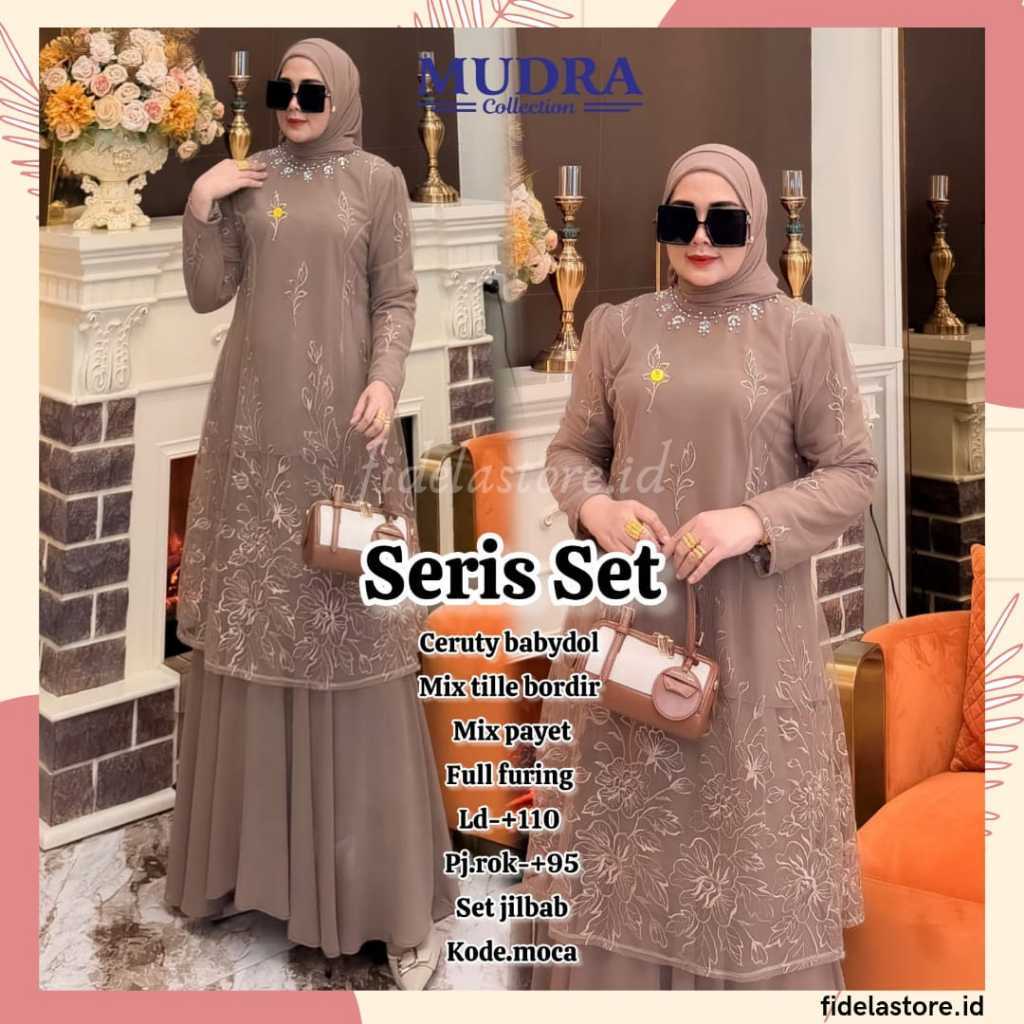 Mudra Hijab| Gamis Terbaru| Gamis Wanita| Gamis Pesta| Dress Kondangan| Gamis Mudra| Gamis syari| Mi