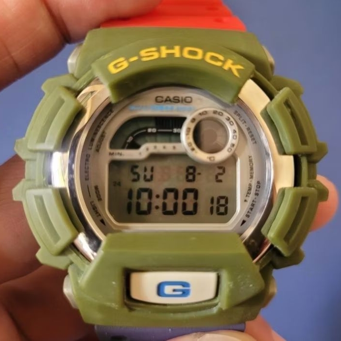 Jam Tangan Casio G Shock DW-9500 Digital Original