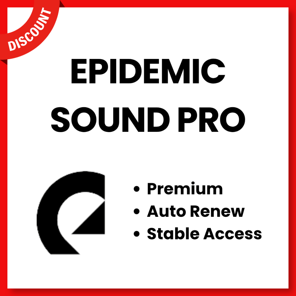 Epidemic Sound | 1 Bulan Full Garansi