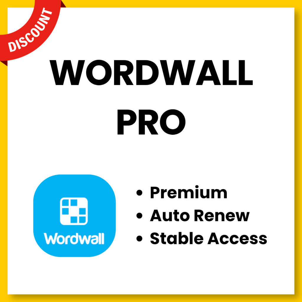 Wordwall Pro | Unlimited 1 Tahun