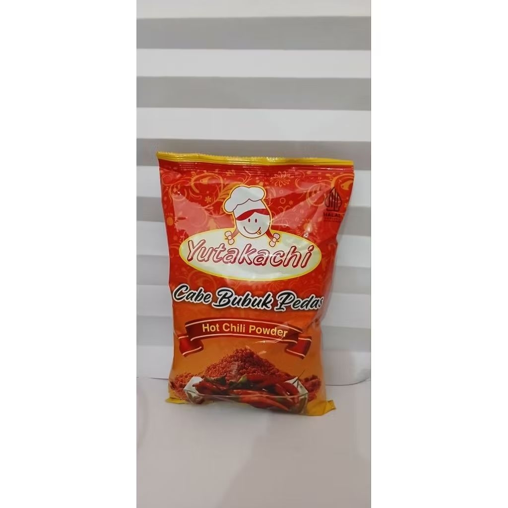 Yutakachi Cabe Bubuk Extra Pedas (YUTAKACHI EXTRA PEDAS CABE HALUS 1KG)