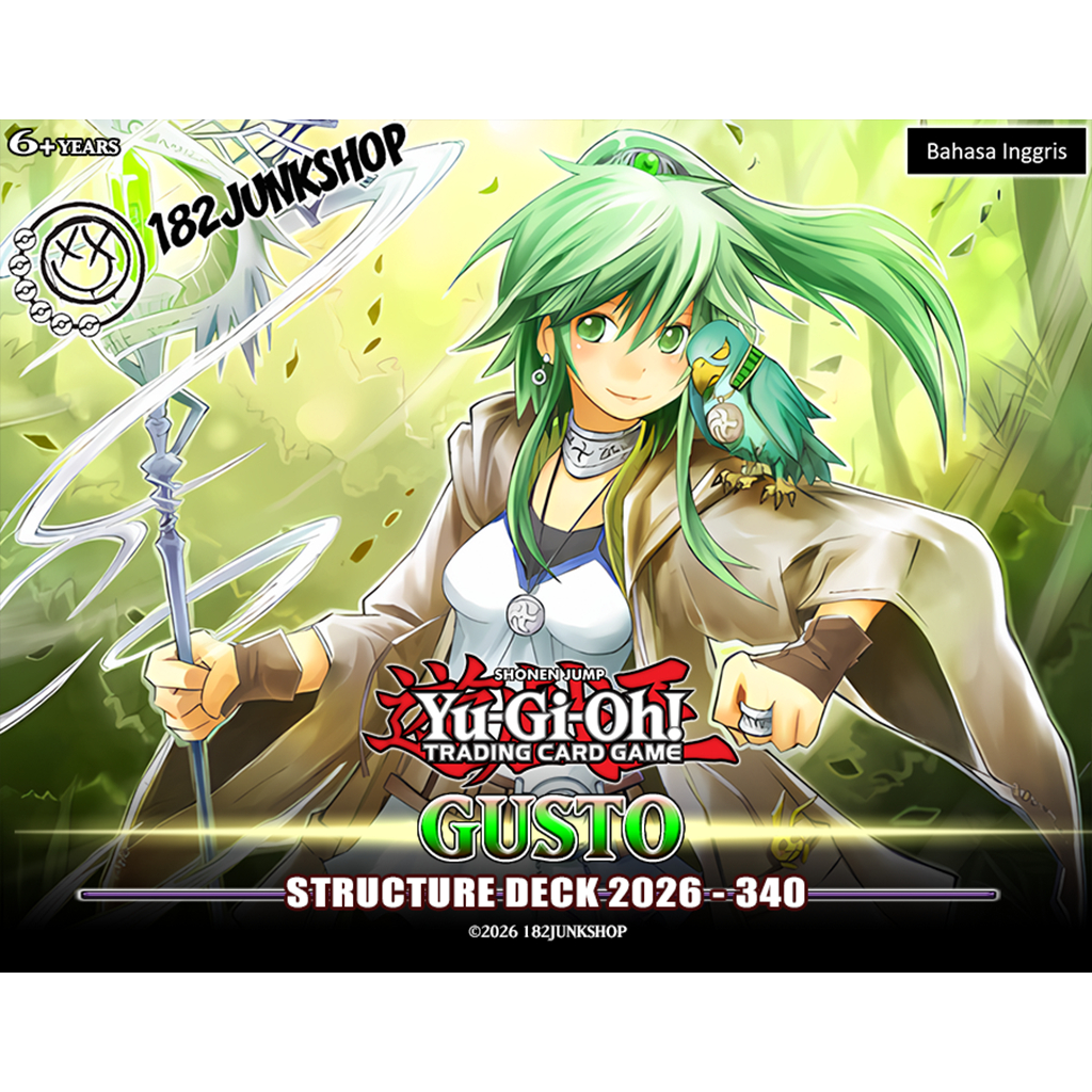 Yugioh Structure Deck 340 - Gusto Deck - Non ORI