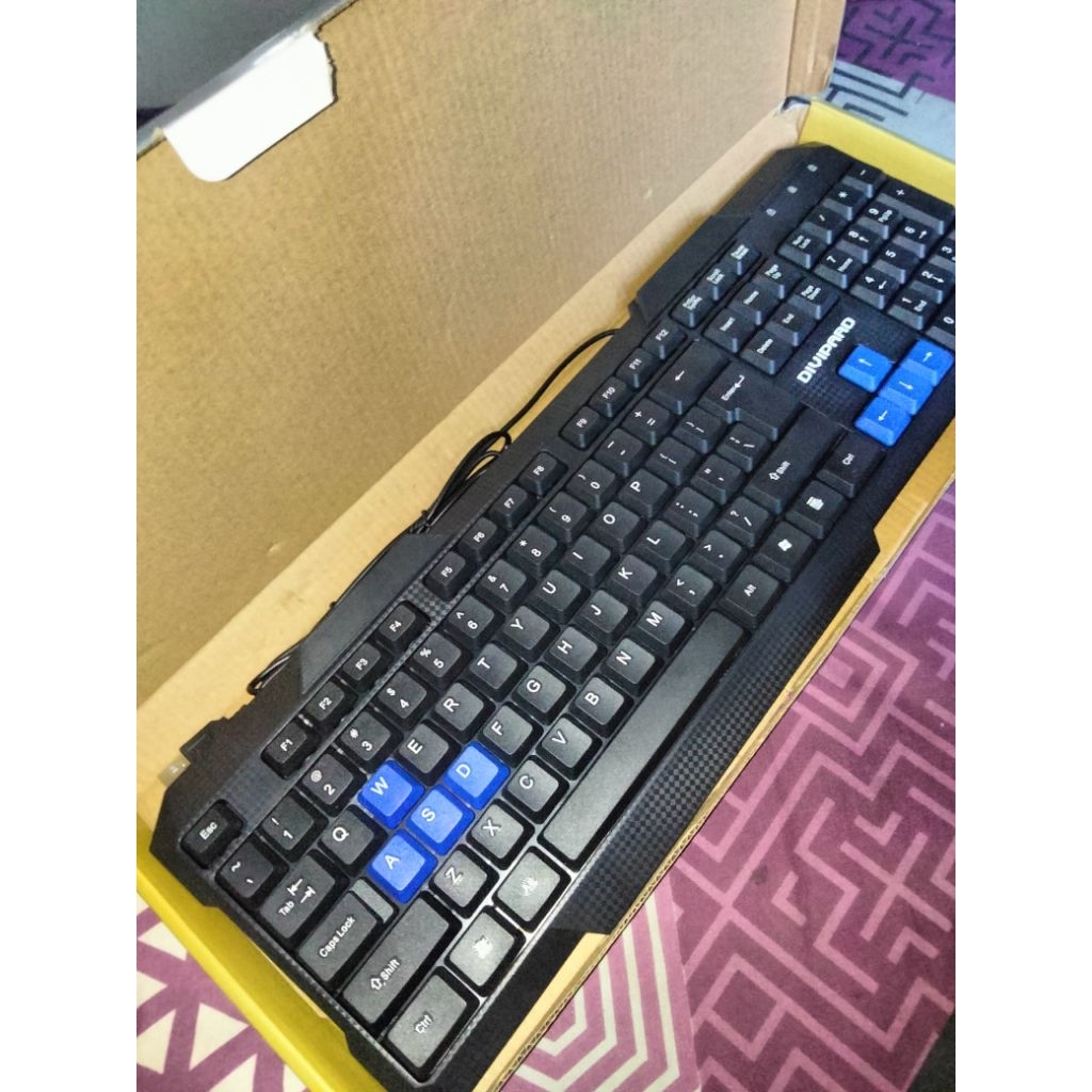 Keyboard Gaming DIVIPARD (TIME OF WAR)
