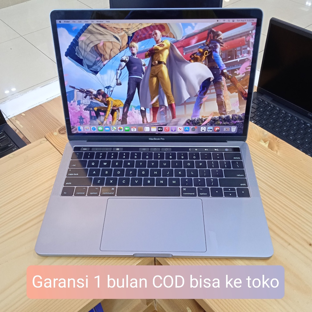 Macbook Pro 2017 13" Quad Core i7 16/512GB Touchbar