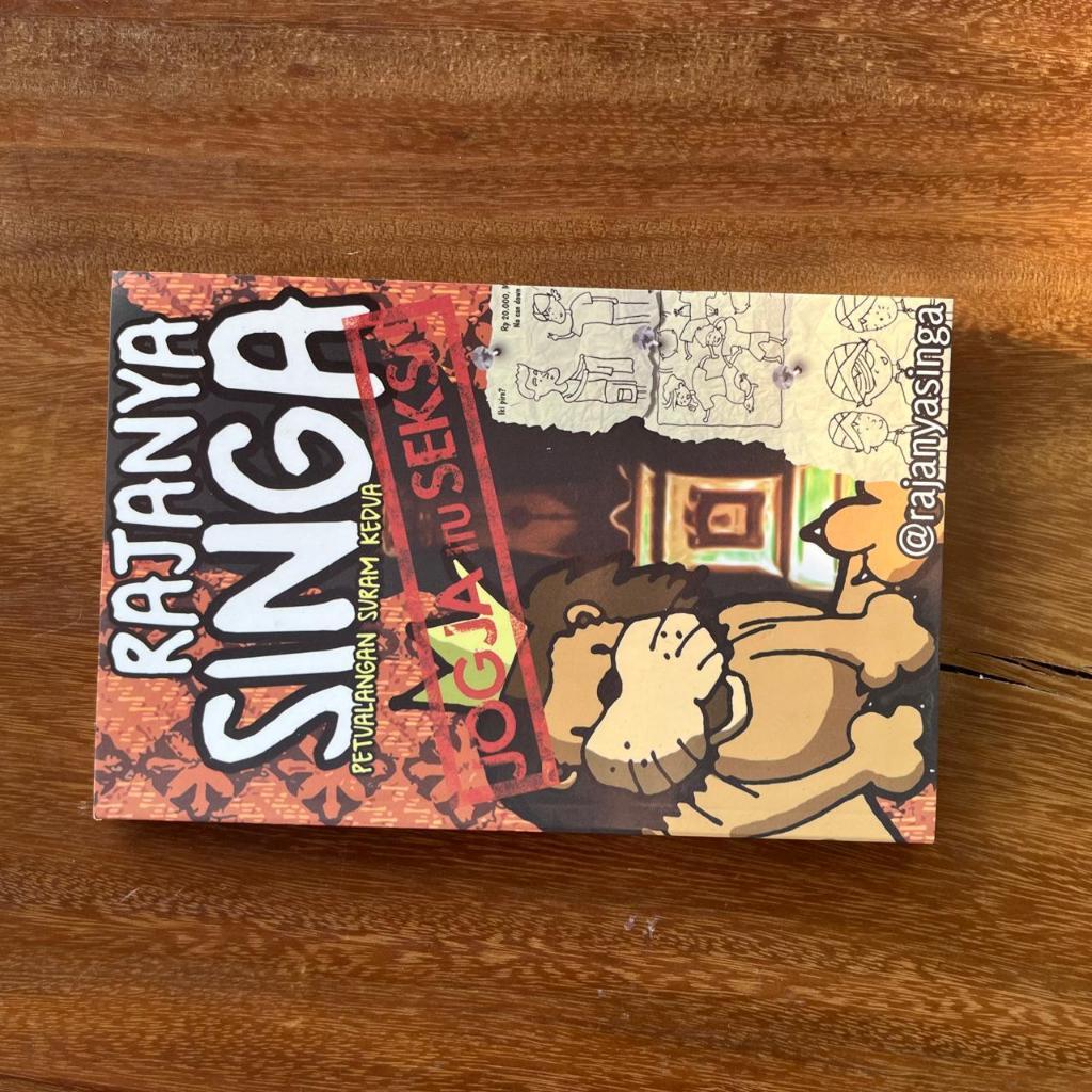 NOVEL HUMOR RAJANYA SINGA PETUALANGAN KEDUA