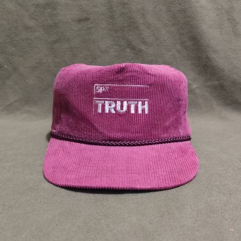 Vintage Corduroy Rope Hat TRUTH
