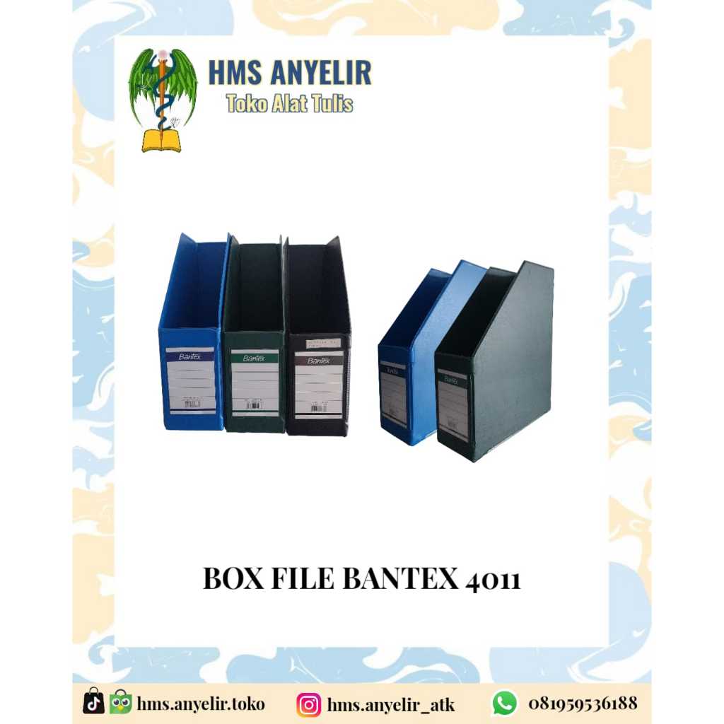 BOX FILE BANTEX
