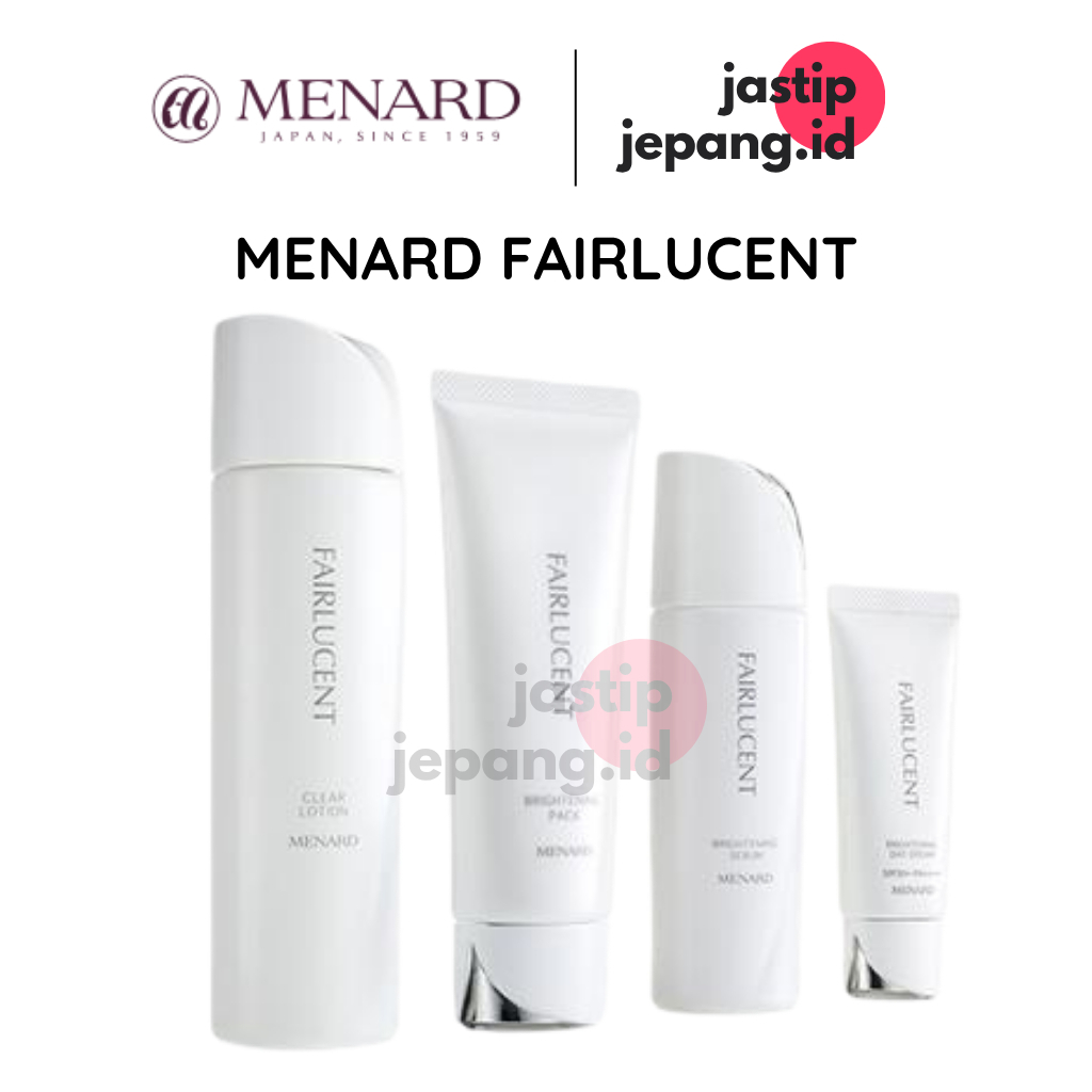 [ PO JEPANG ] MENARD FAIRLUCENT ALPHA | MENARD FAIRLUCENT DAY CREAM SPF50 PA++++ | MENARD FAIRLUCENT