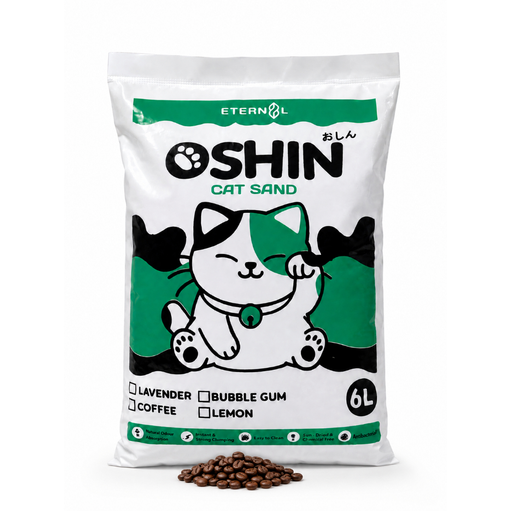 OSHIN Cat Sand_coffee
