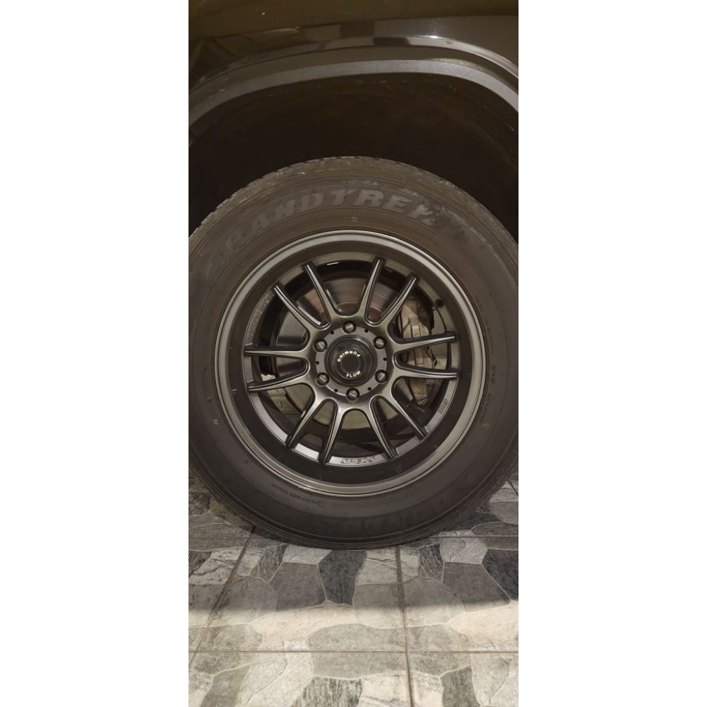 Velg model Lenso TDS JF luxury R18 pajero fortuner