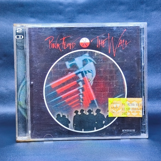VCD PINK FLOYD - THE WALL ORIGINAL SEGEL