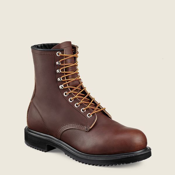 Redwing 2233 SUPERSOLE Mens 8-inch Safety Toe Boot