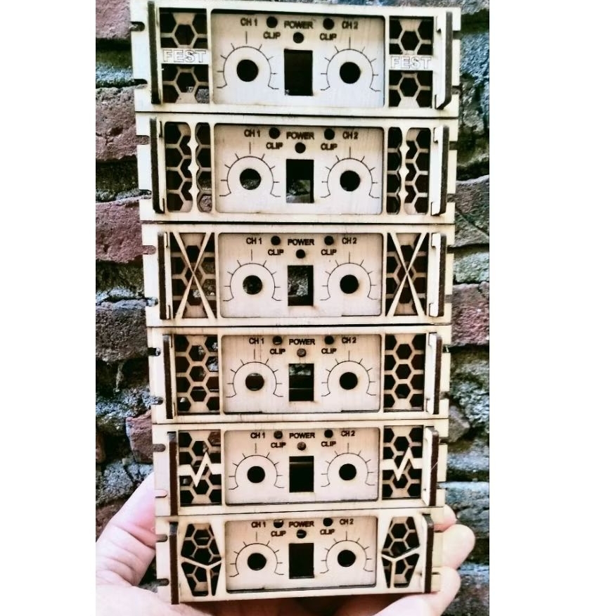BOX POWER MINIATURAN CNC