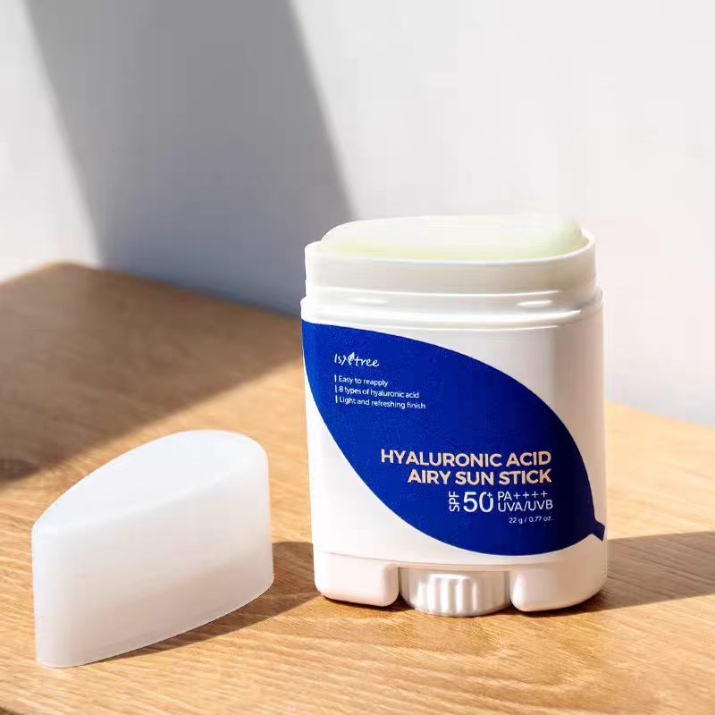 Isntree Hyaluronic Acid Airy Sun Stick SPF50+ PA++++ 22g | 8x HA Ringan Tidak Lengket White Cast Sun