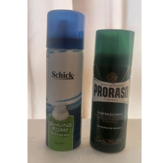 Shick/Proraso Shaving Foam