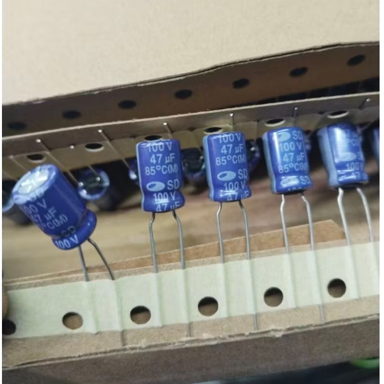 elco 47uf 100v samwha 1000pcs
