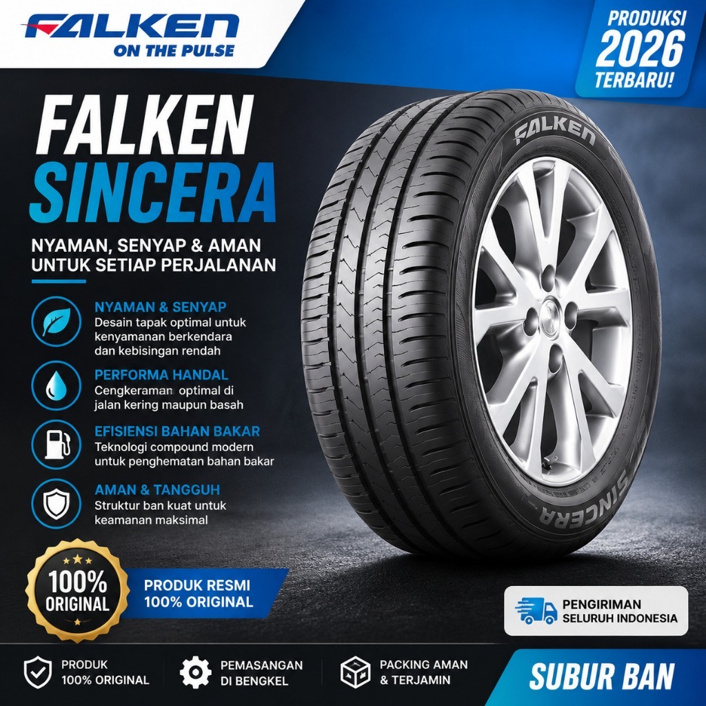 Ban Mobil Falken Sincera SN832i 175/50 R15