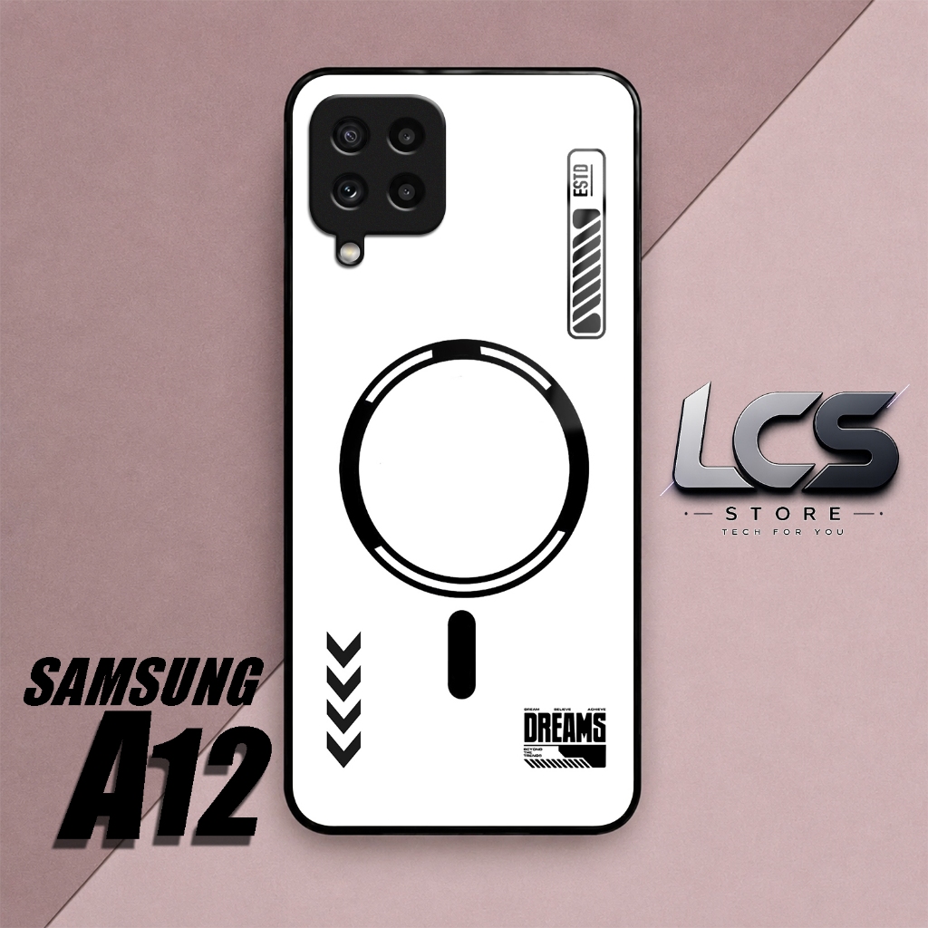 Softcase SAMSUNG A12 Cassing Glossy SAMSUNG A12 Case Glossy Cessing Hp Pelindung Hp Aksesoris Ponsel