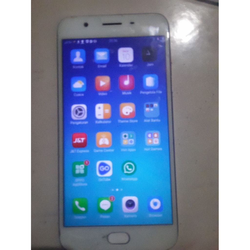 oppo f1s second /a59 ram 3 minus cek derkripsi