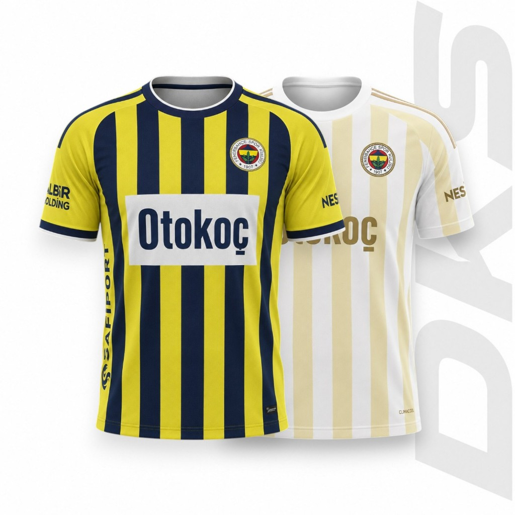 Jersey Fenerbahce Home Away 2026 2027 Full Printing