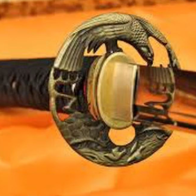 aksesoris samurai katanas Tsuba