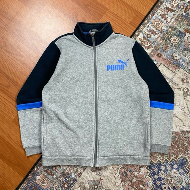 Crewneck Zipper "PUMA" Second Original
