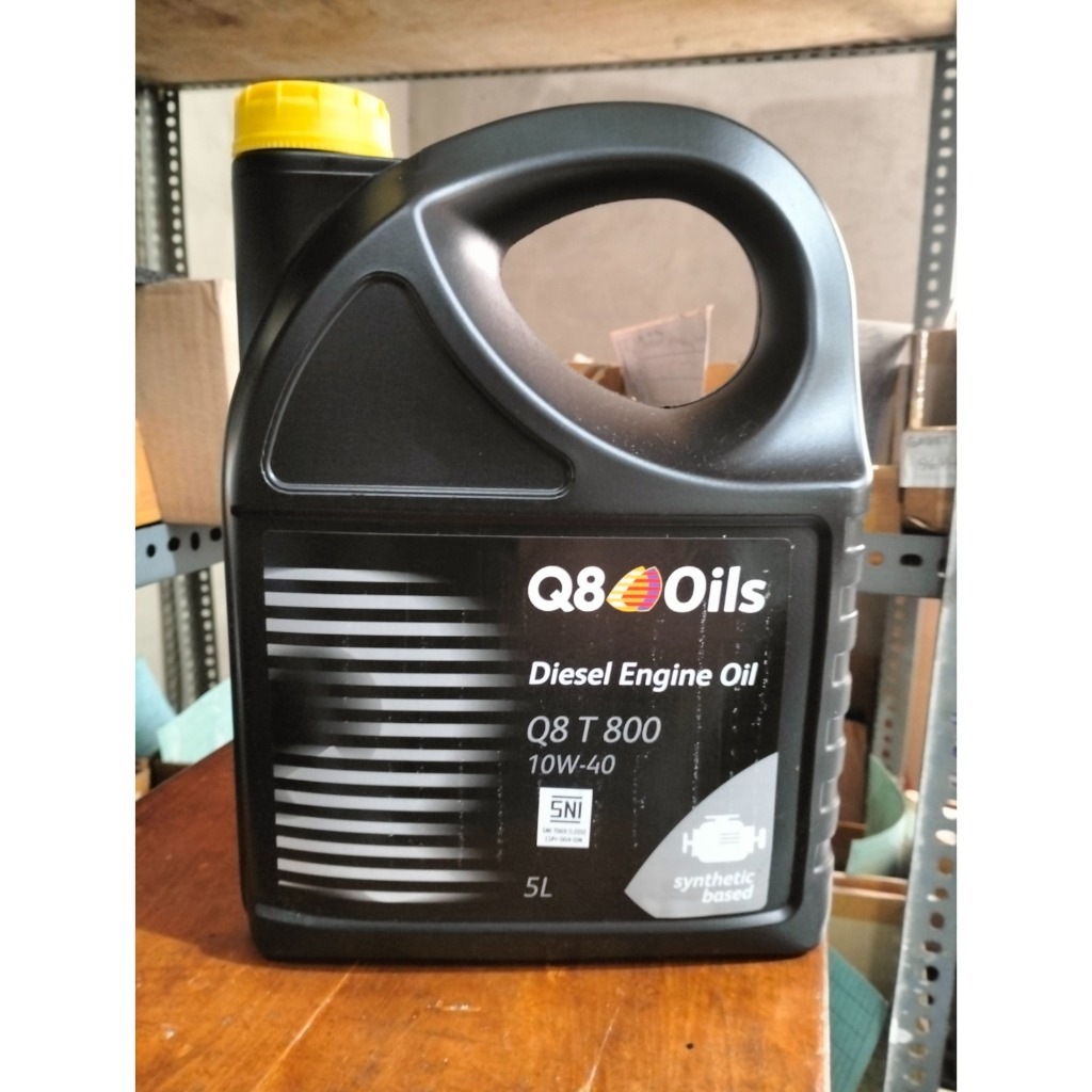 Oli Q8 T800 10W-40 (5 Liter)