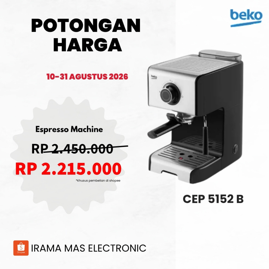 Espresso Machine / Mesin Espresso Beko CEP 5152 B