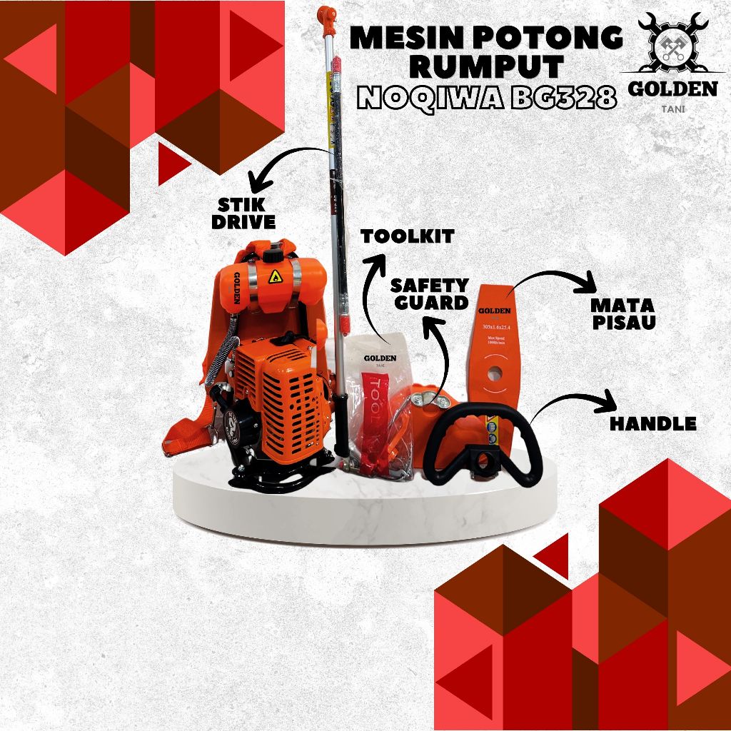Potong Rumput NOQIWA BG328 2Tak
