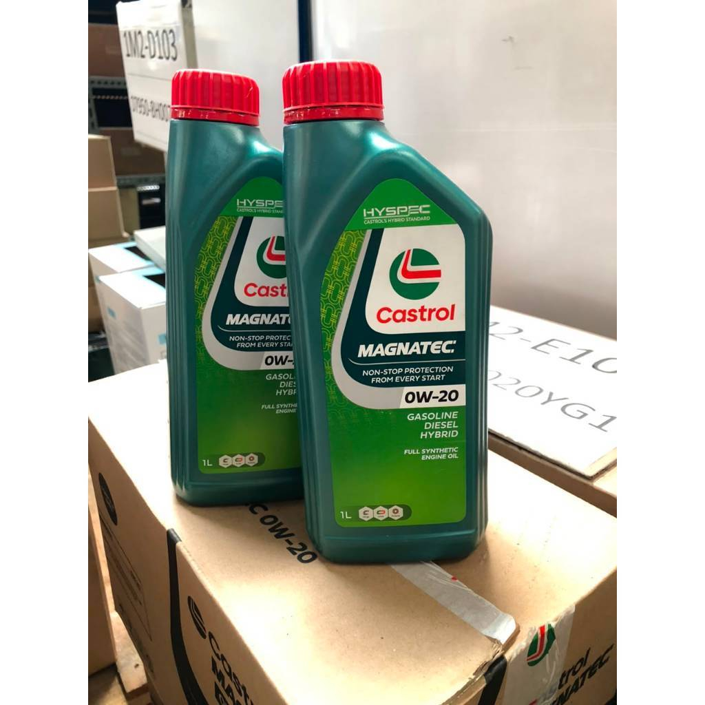 Oli Castrol Magnatec 0W-20 HYSPEC 1L / CASTROL MAG 0W-20 SP/CF GF6(1L)