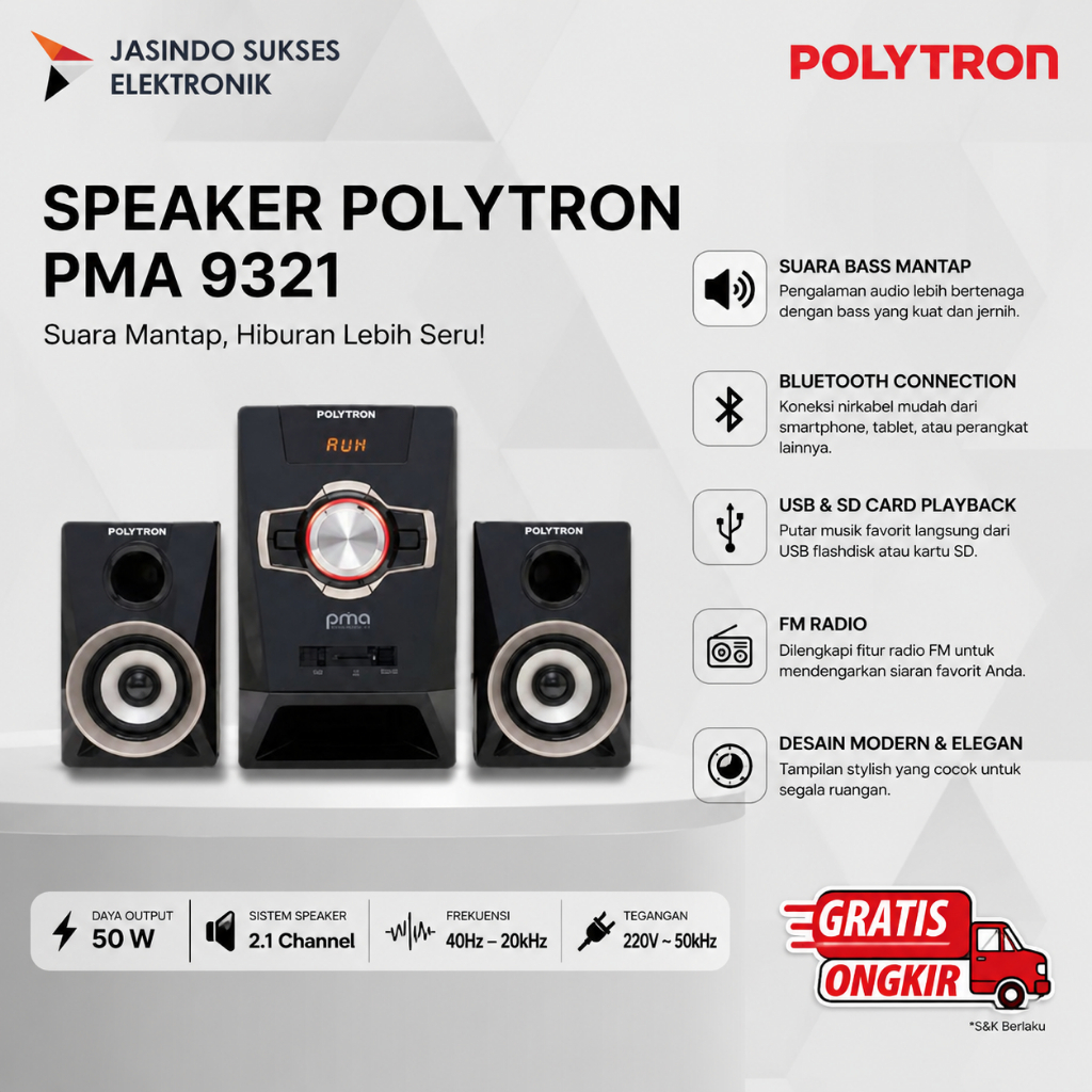 SPEAKER POLYTRON PMA 9321