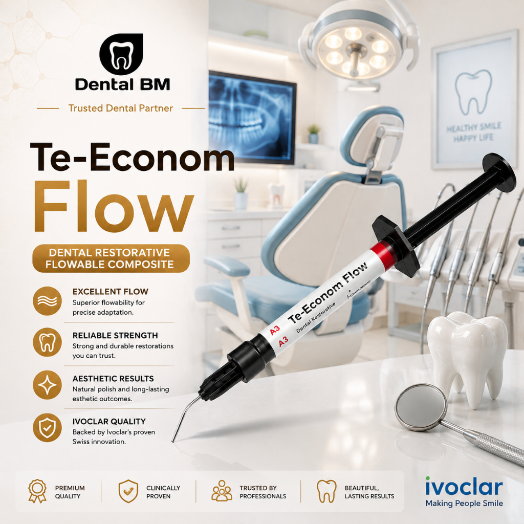 Te Econom Flow 2gr Ivoclar Original
