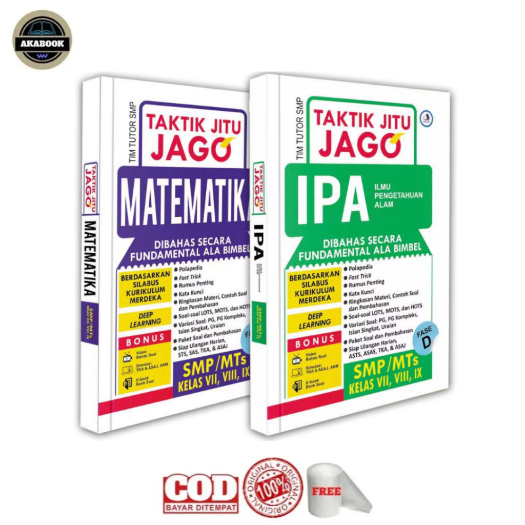 Rumus Matematika IPA SMP MTs Taktik Jitu Jago IPA MATEMATIKA SMP/MTS