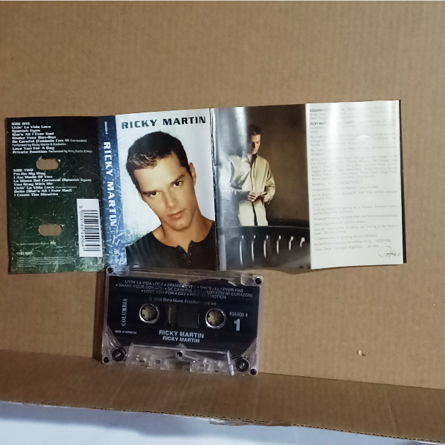 RICKY MARTIN - RICKY MARTIN - Kaset