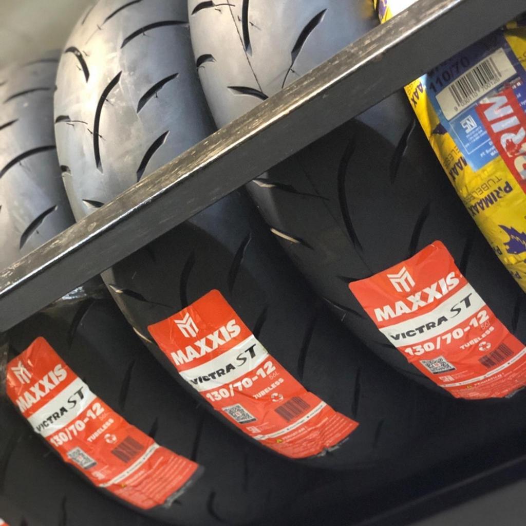 Ban Maxxis Victra 130/70 - 12