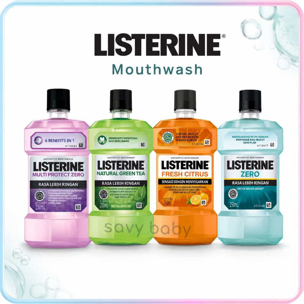Listerine 250 ml | Mouthwash Obat Kumur Mulut