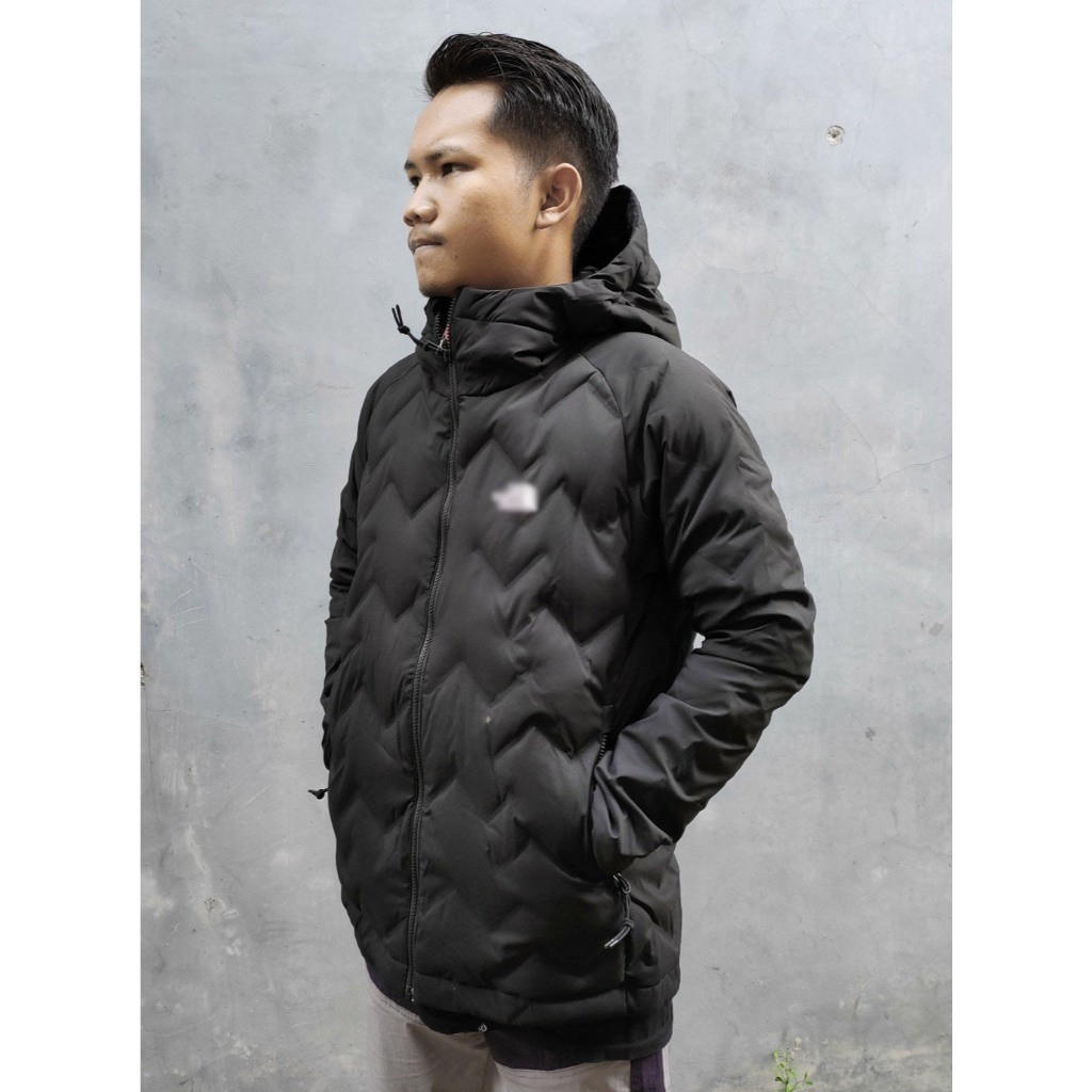 Jaket bulu angsa seamless down -jaket bulang-jaket down
