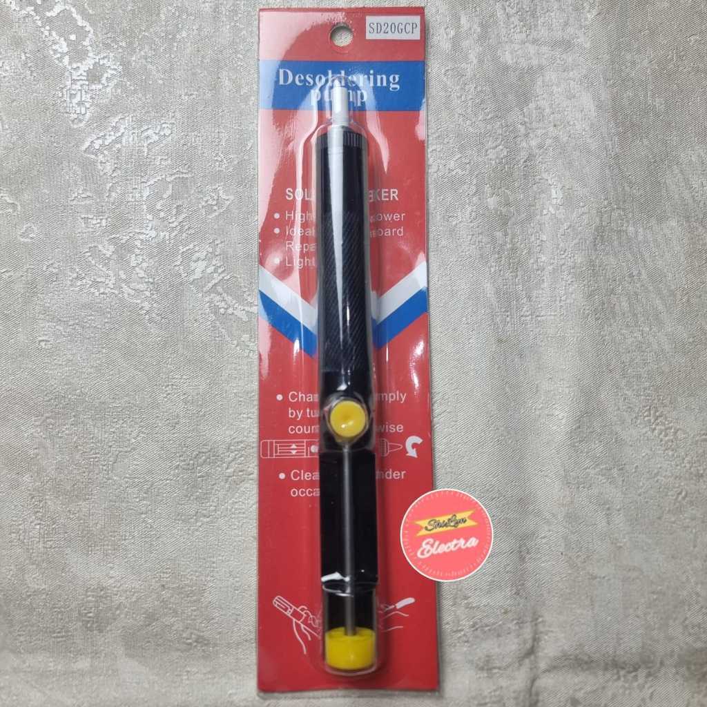 SEDOTAN TIMAH BESI HITAM KECIL SEDOTAN TIMAH WARNA HITAM KECIL